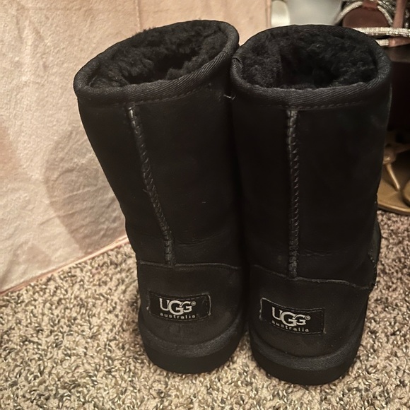 Black UGG Boots - Picture 3 of 5
